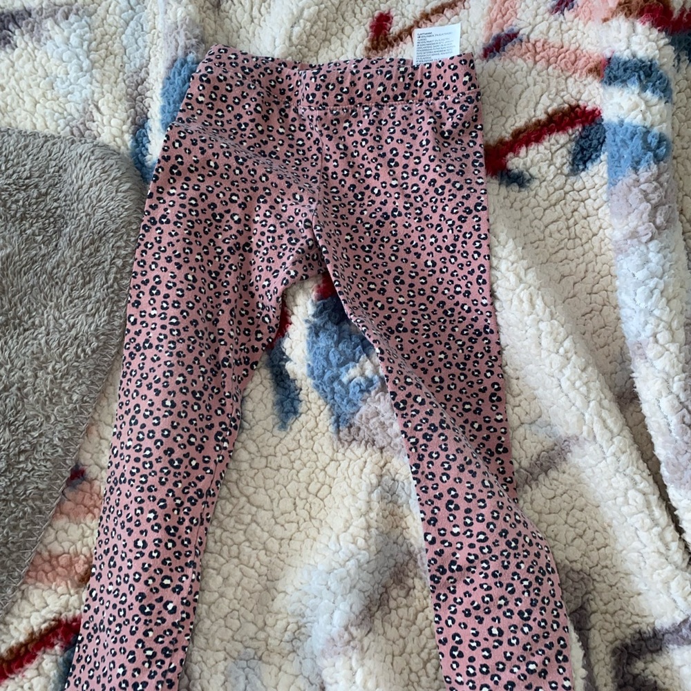 H&M Leopard Leggings 3T